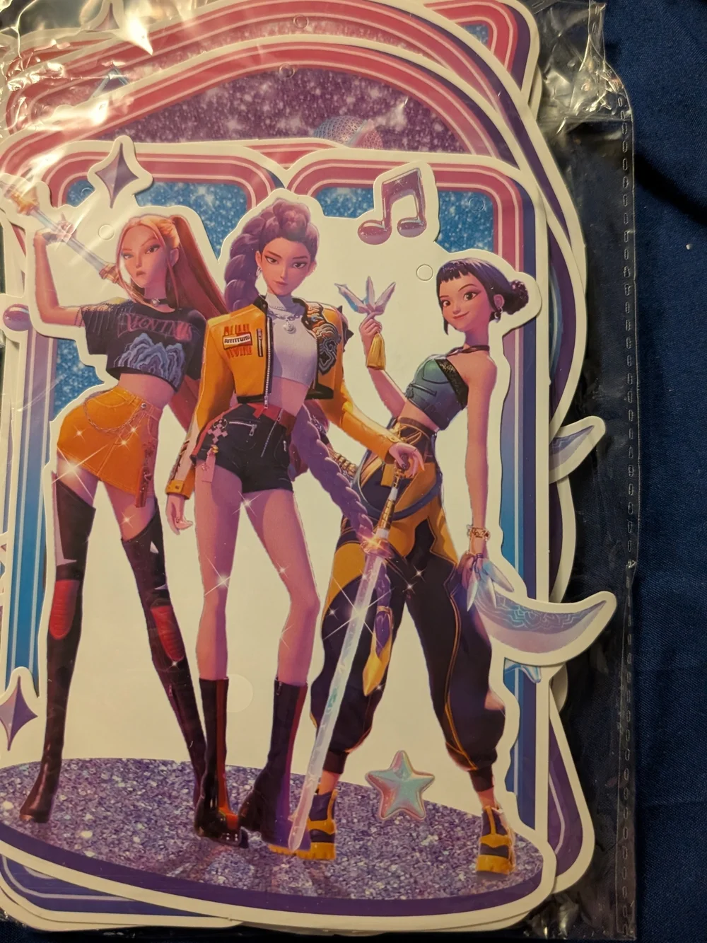K-Pop Demon Hunters Party Supplies Bundle